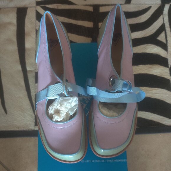 John Fluevog Shoes - John Fluevog Vera style  shoes size 12W 10M New